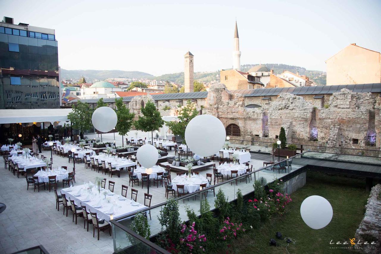 Hotel Europe Sarajevo Exterior photo