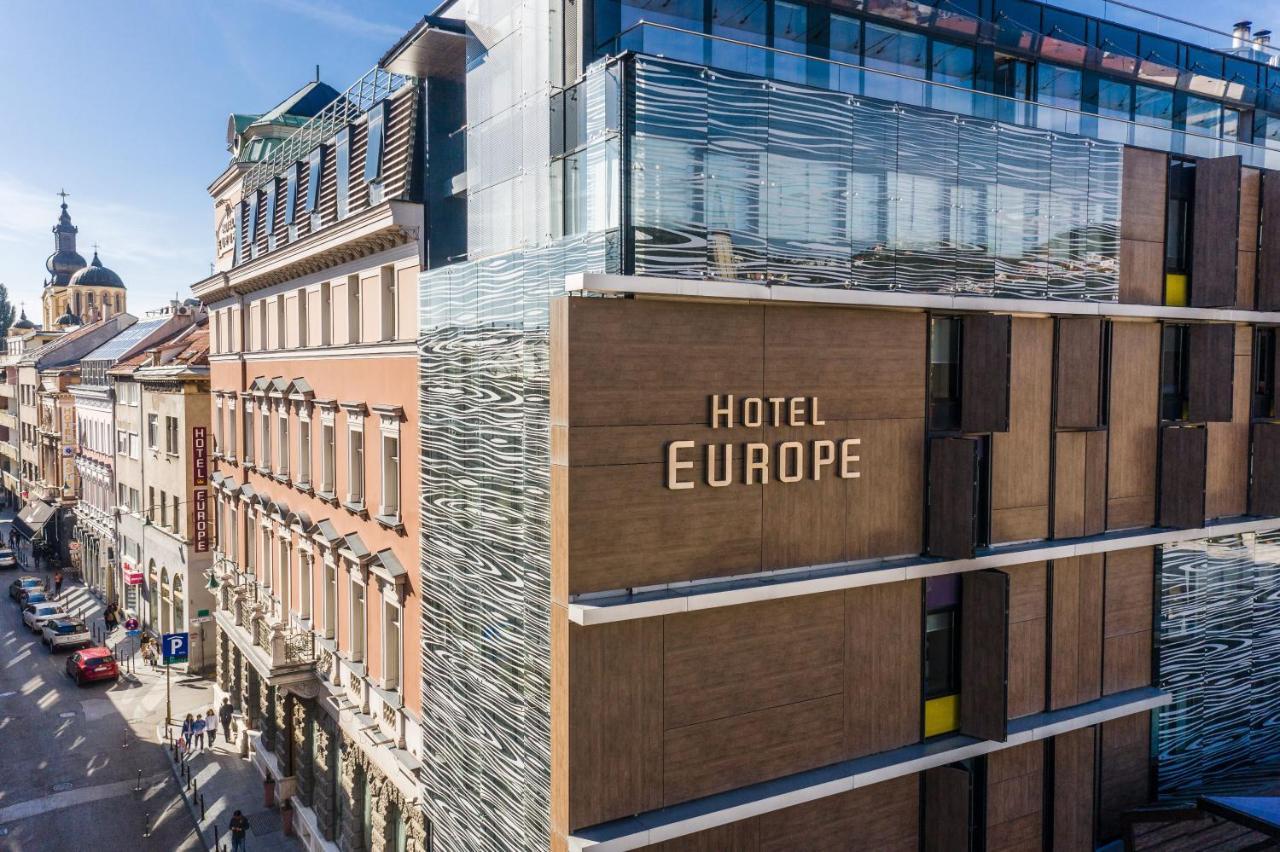 Hotel Europe Sarajevo Exterior photo